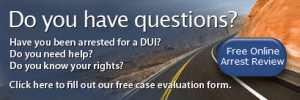 Free DUI Arrest Review