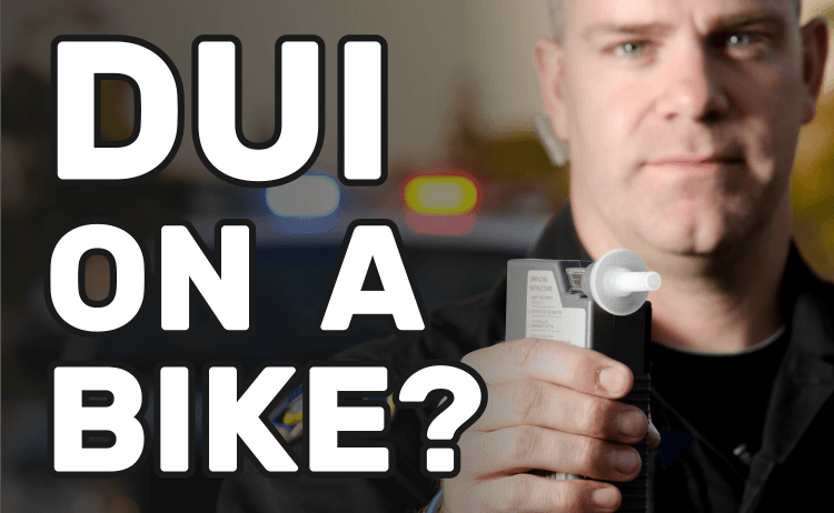 Can You Get a DUI on a Bike?